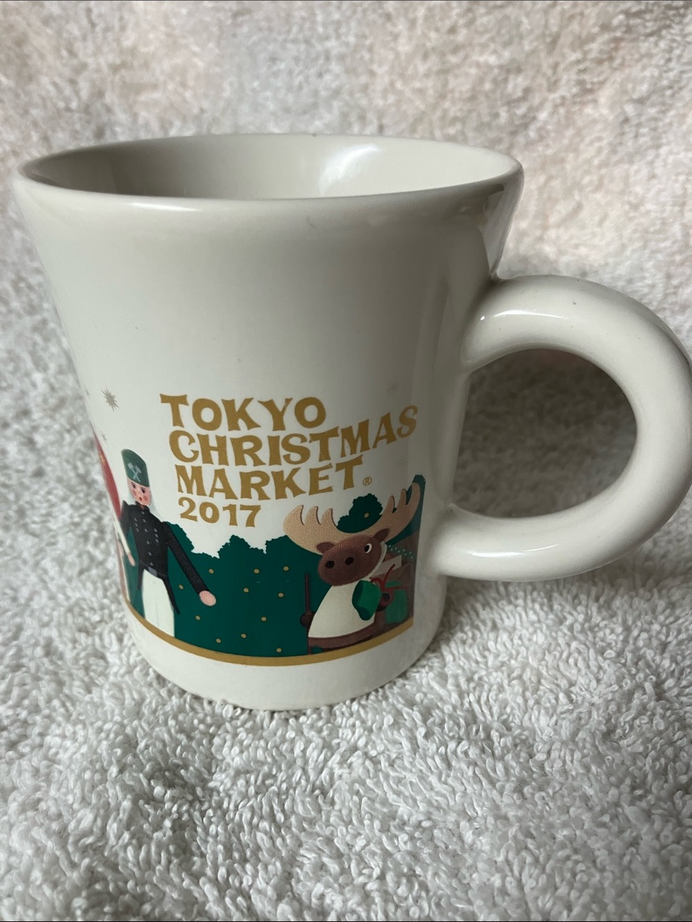 Tokyo Christmas Market 2017 Mug